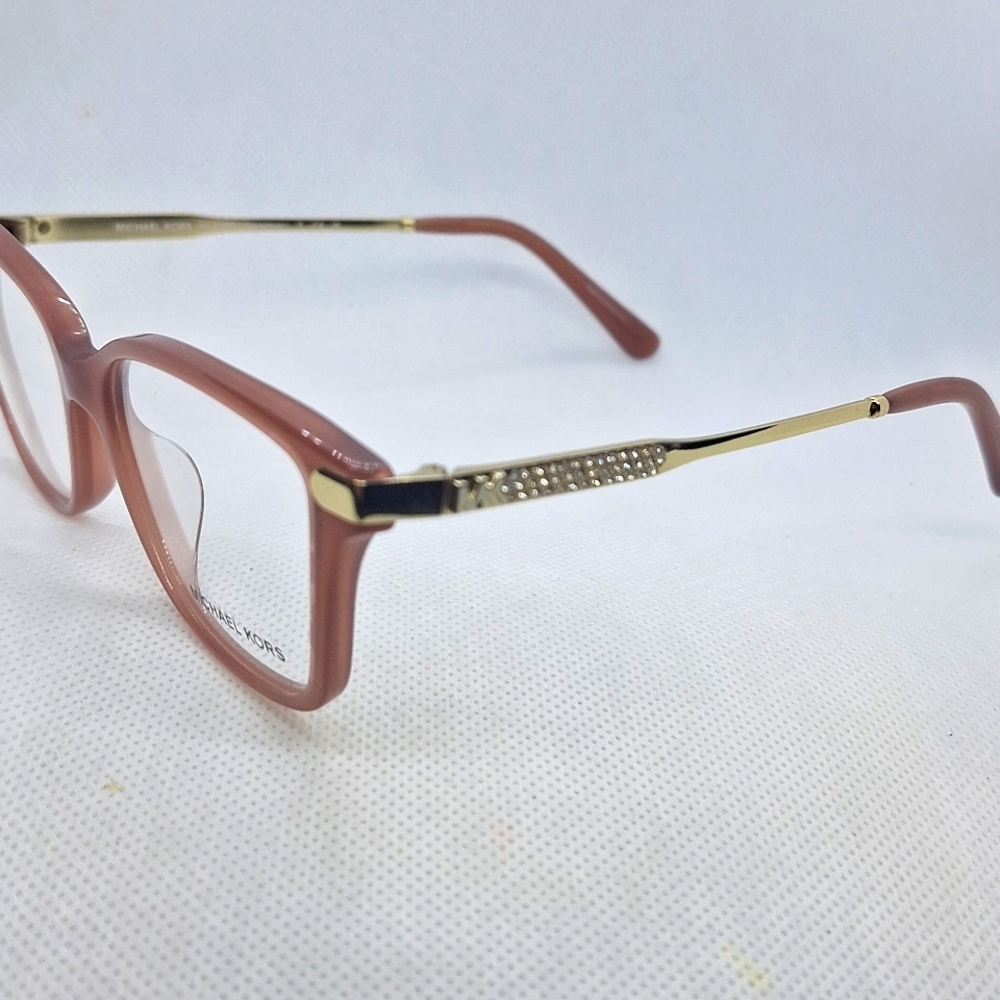 MICHAEL KORS MK4105BU (Georgetown) c.3345 52-15-140 Rx Eyeglass Frame, Pre-Ow.. - Picture 3 of 6